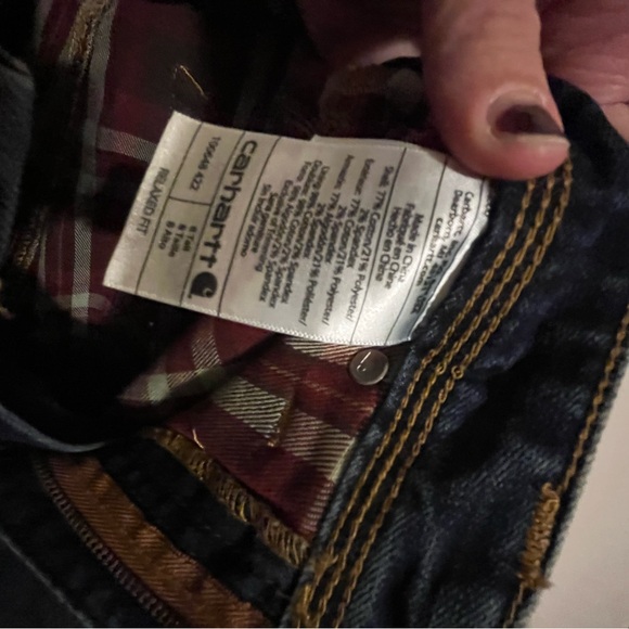 Carhartt lined pants. - Picture 6 of 7